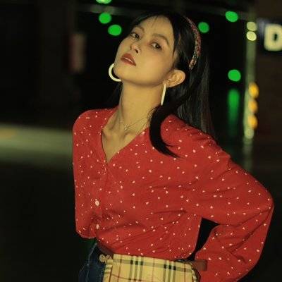 胶片模特