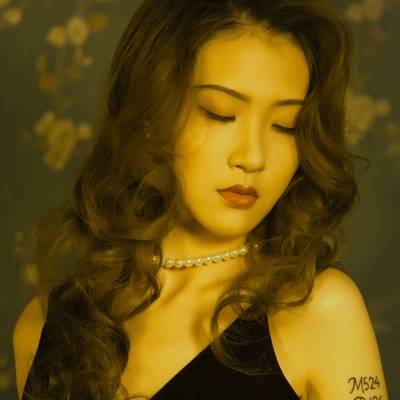 复古模特