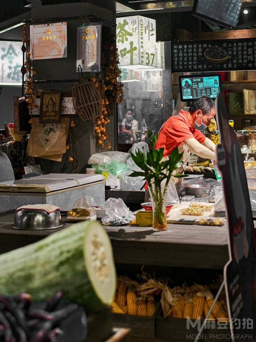 时尚模特