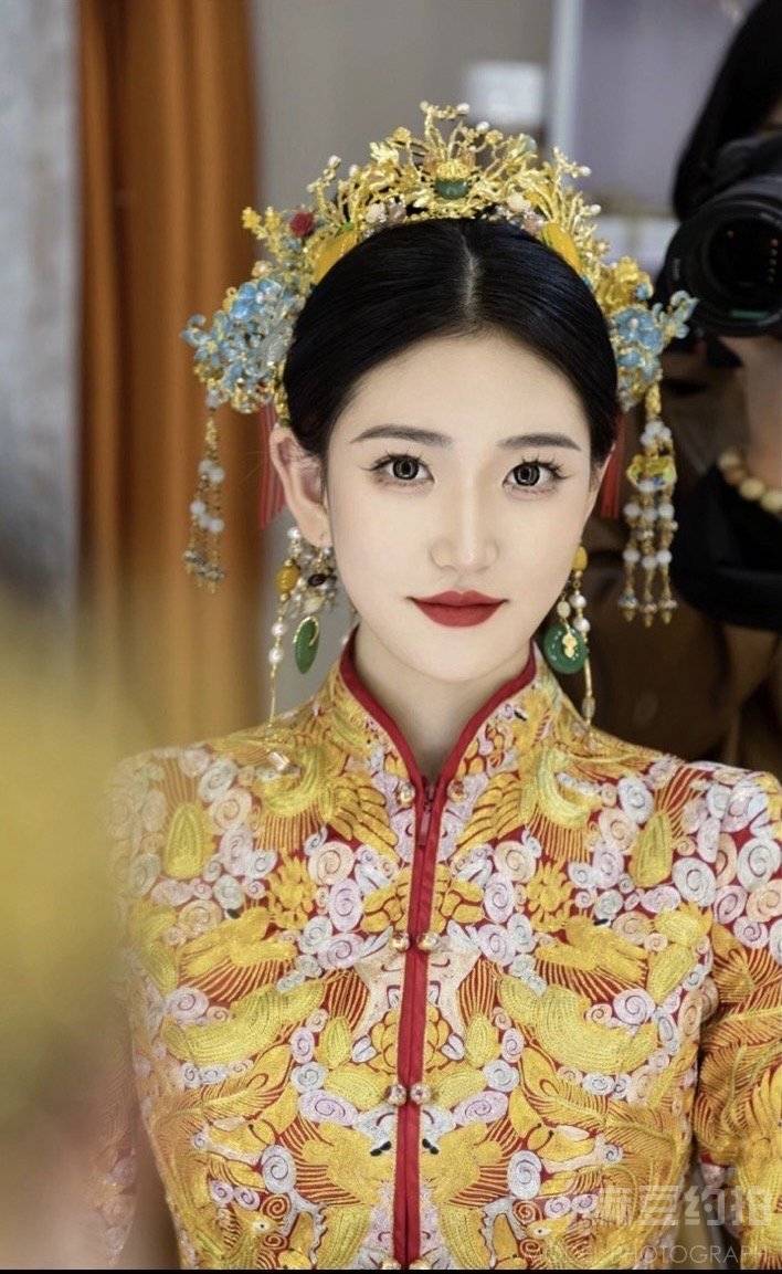 婚礼模特