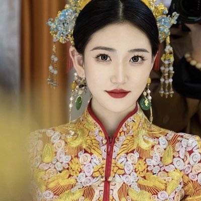 婚礼模特