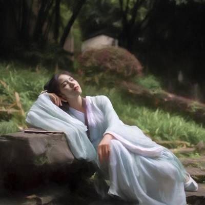 汉服模特