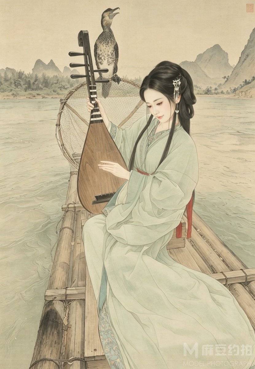 古风模特