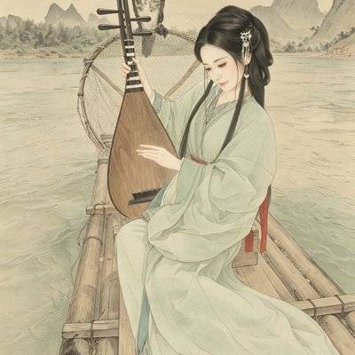 古风模特