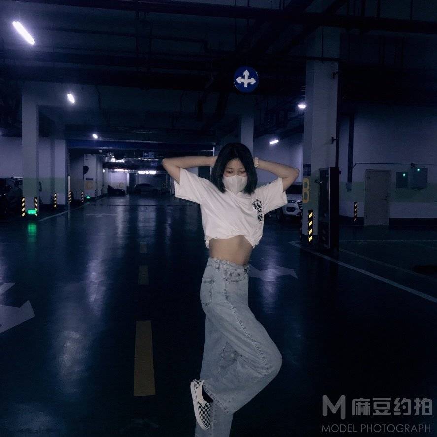 时尚模特