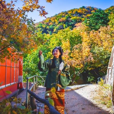汉服模特