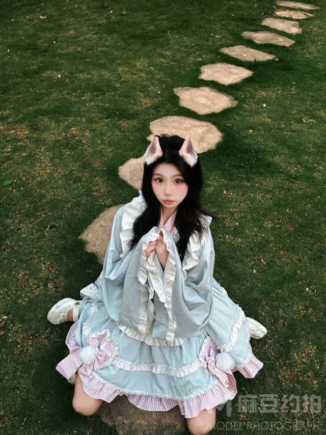 商务模特
