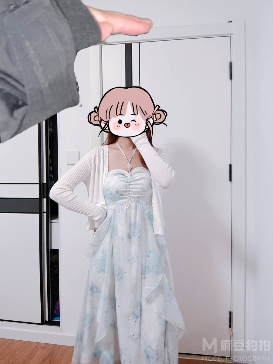 情侣模特