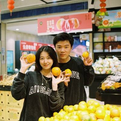 情侣模特