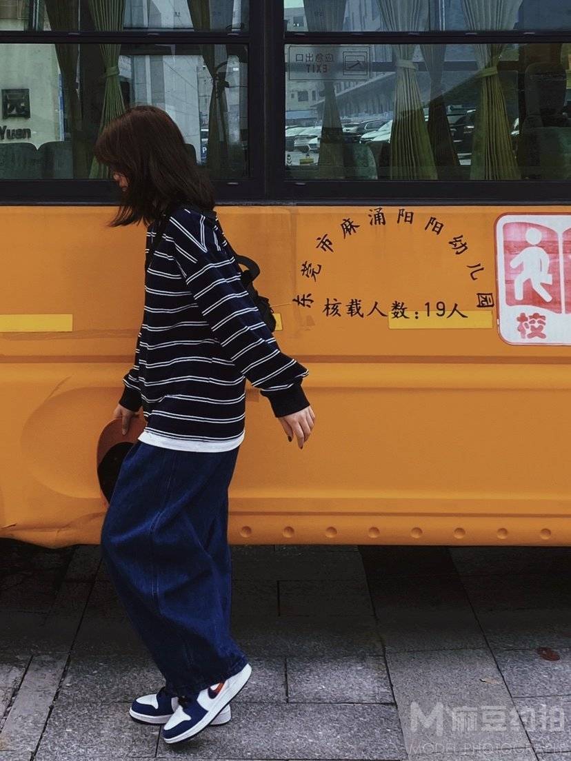 校园模特