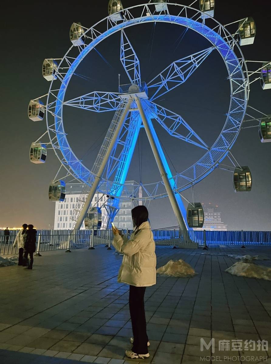 韩系模特