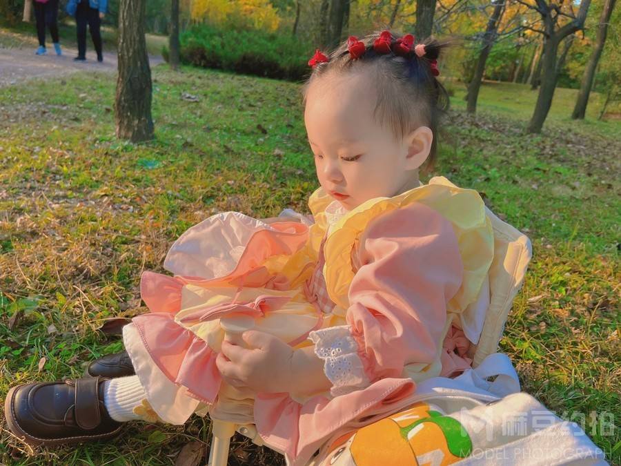 儿童摄影模特