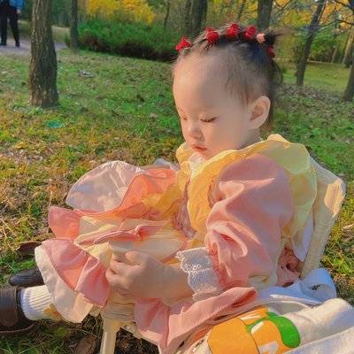儿童摄影模特