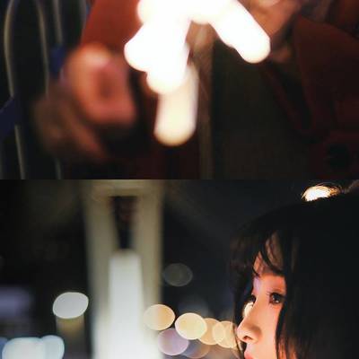 时尚模特