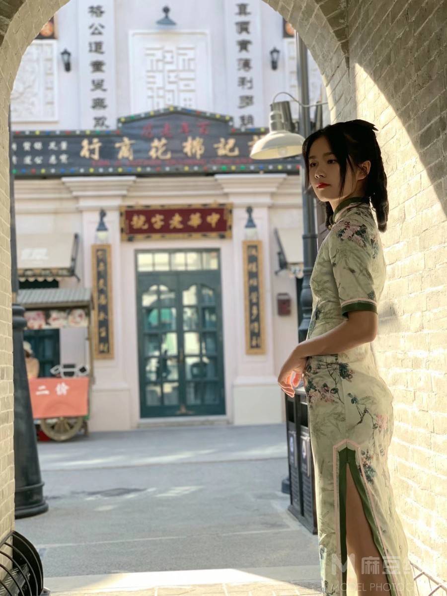 民国模特