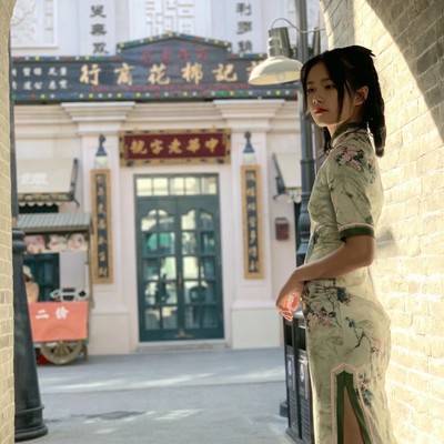 民国模特