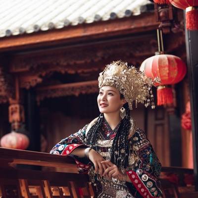 情侣模特