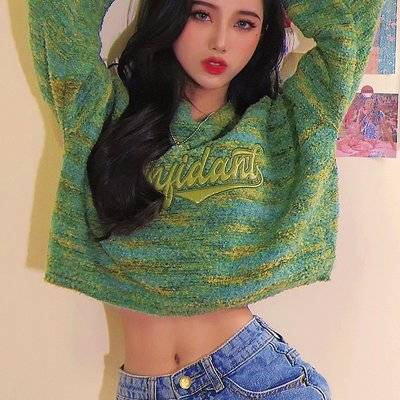 商务模特