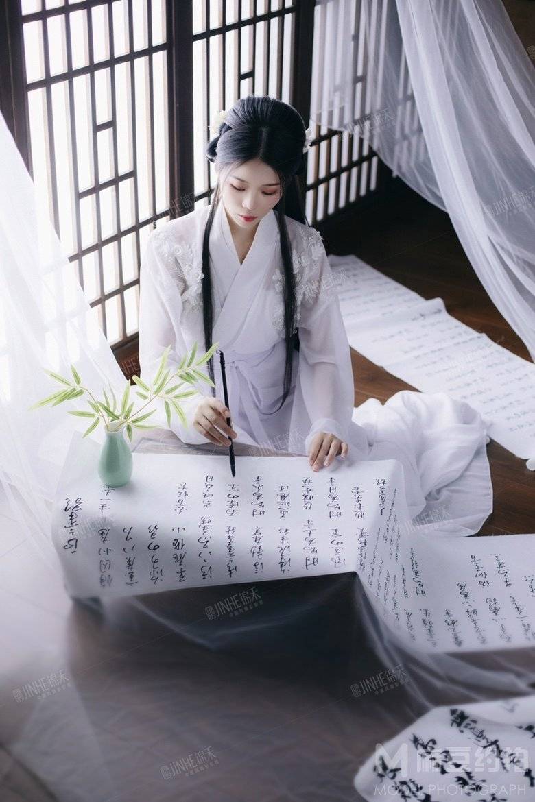 商务模特