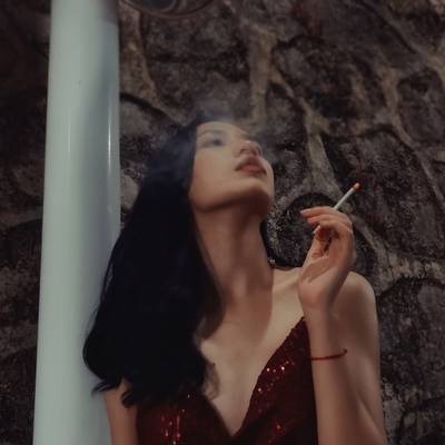 胶片模特