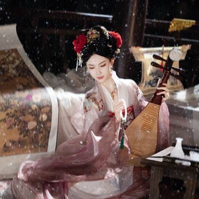 汉服模特