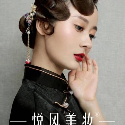 复古模特
