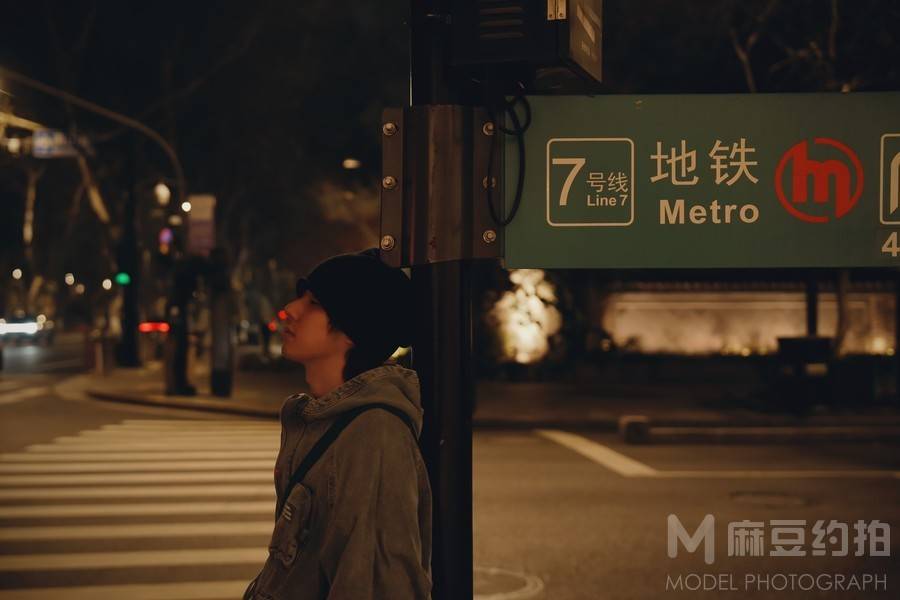 复古模特