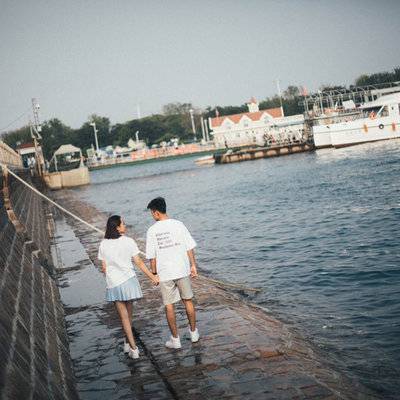 情侣模特