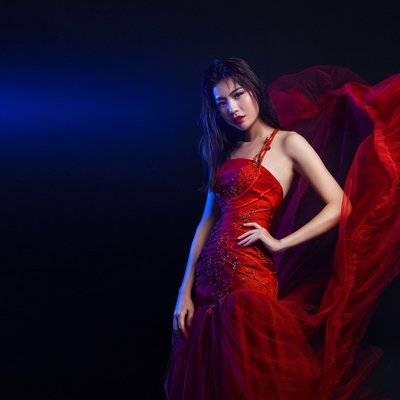 暗黑模特