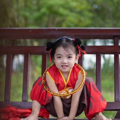 儿童摄影模特