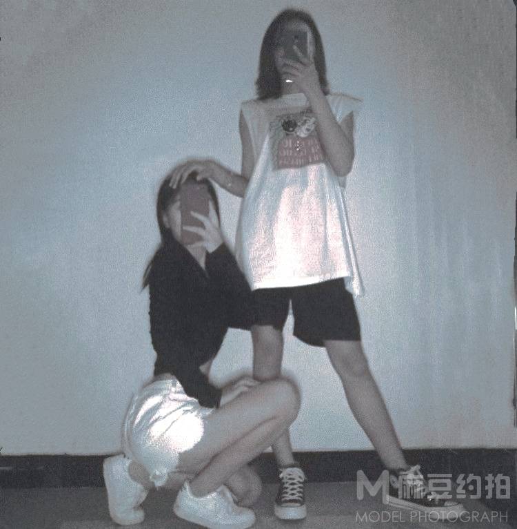 情侣模特