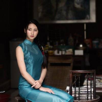 民国模特