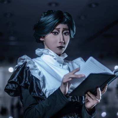 cosplay模特