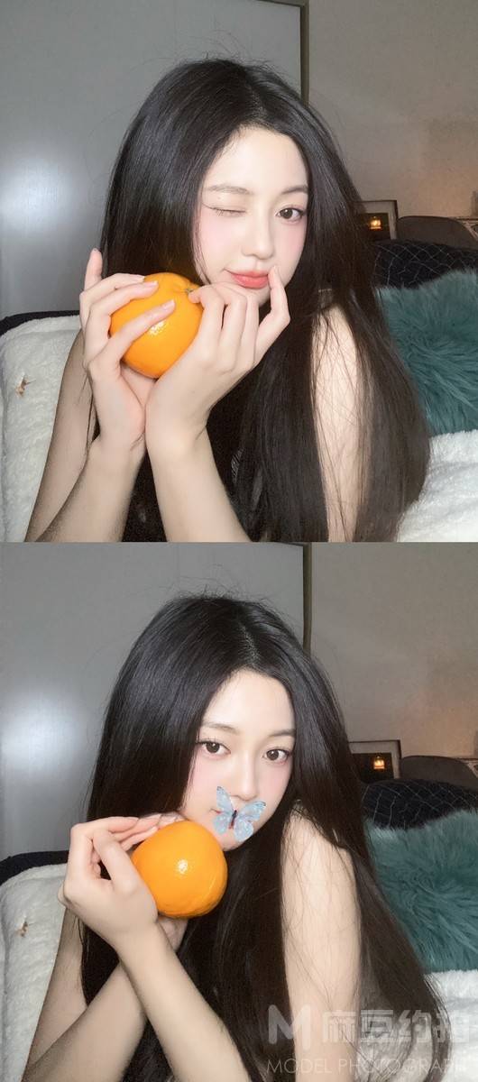 胶片模特