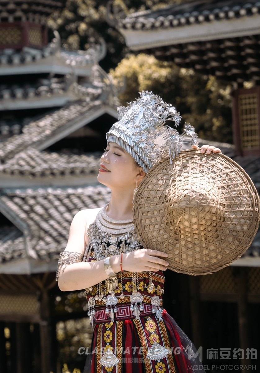 民国模特