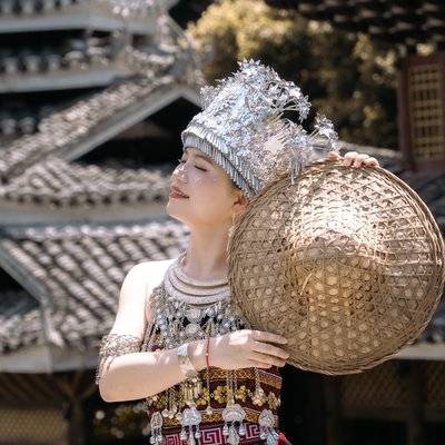 民国模特