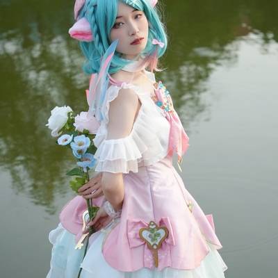 cosplay模特