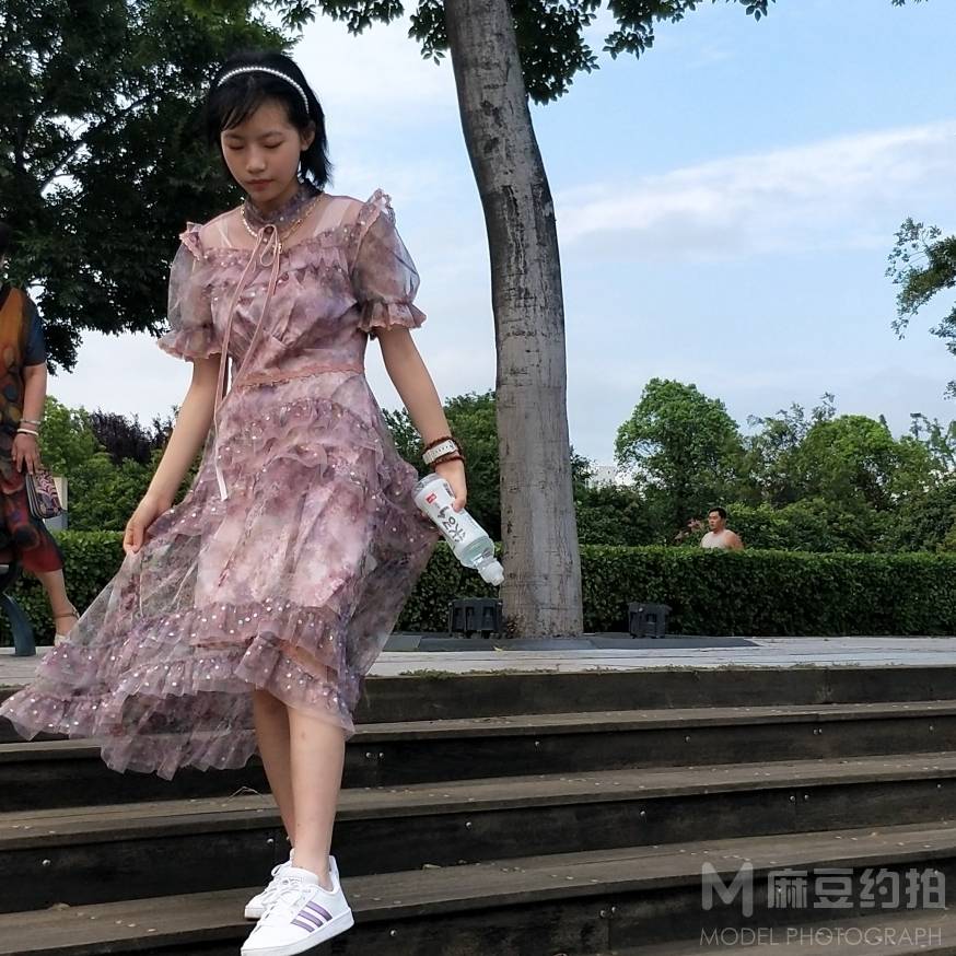 韩系模特