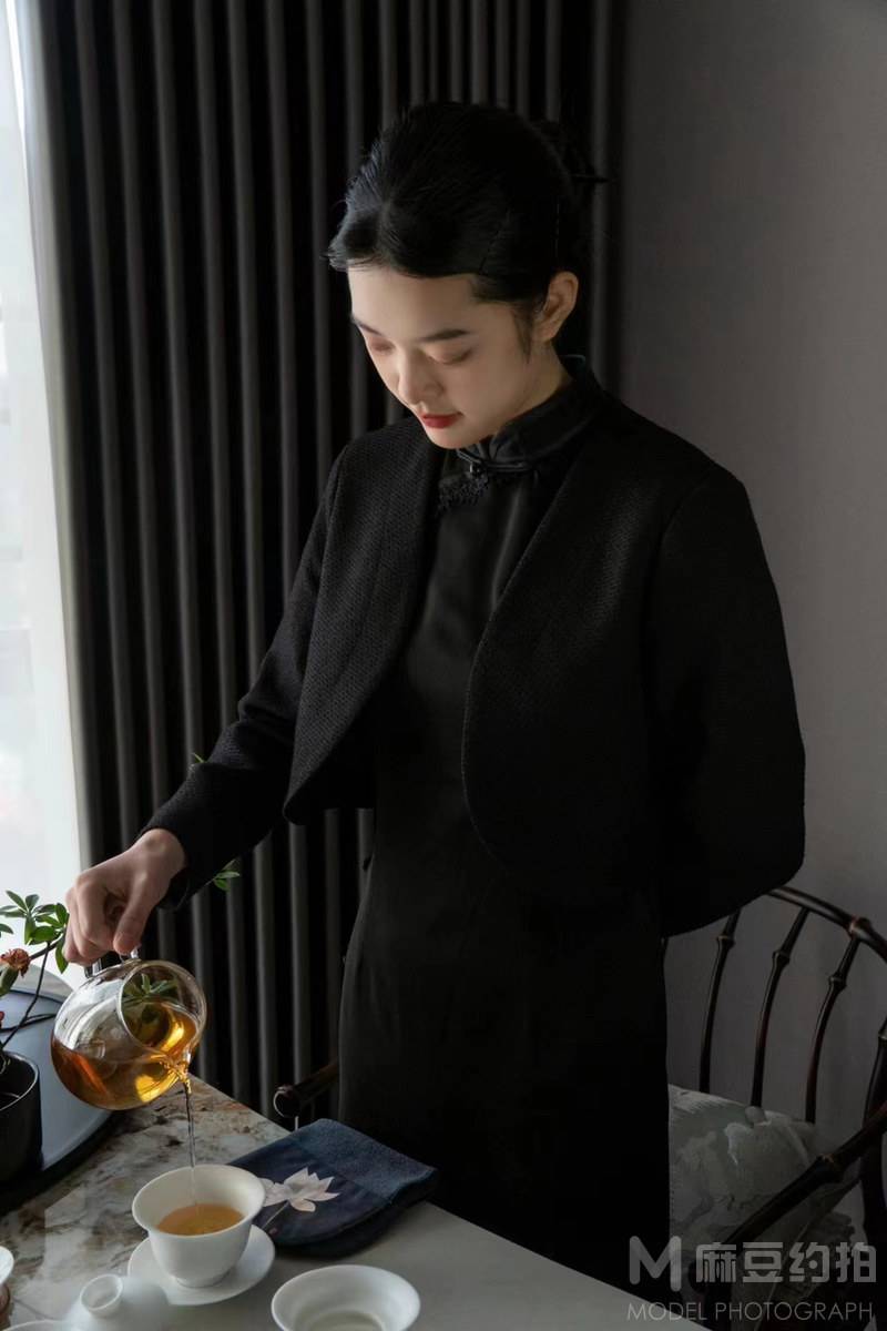 清新模特