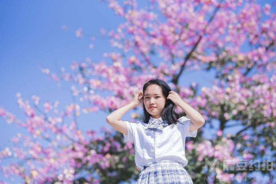 校园模特