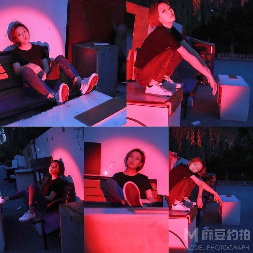 校园模特