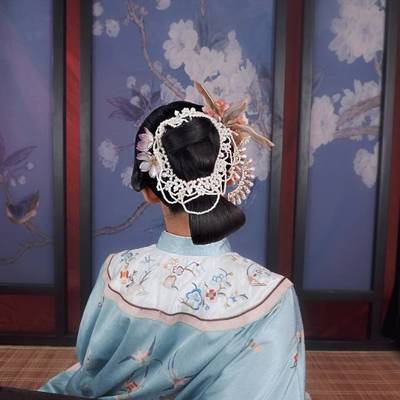 民国模特