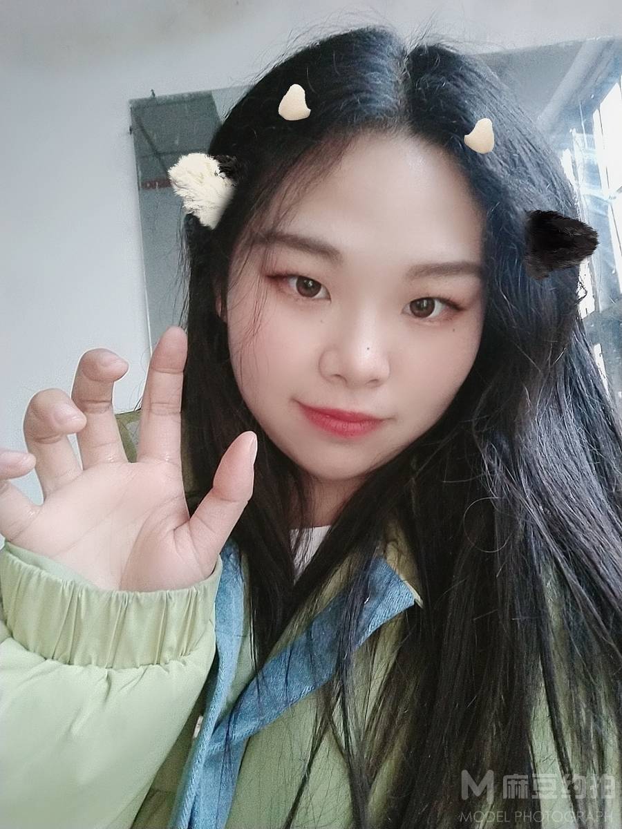韩系模特