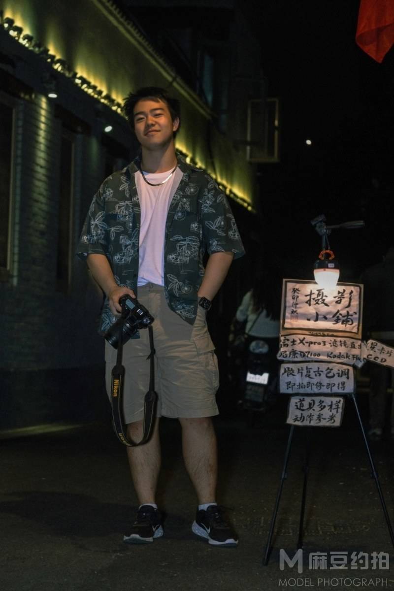 商务模特