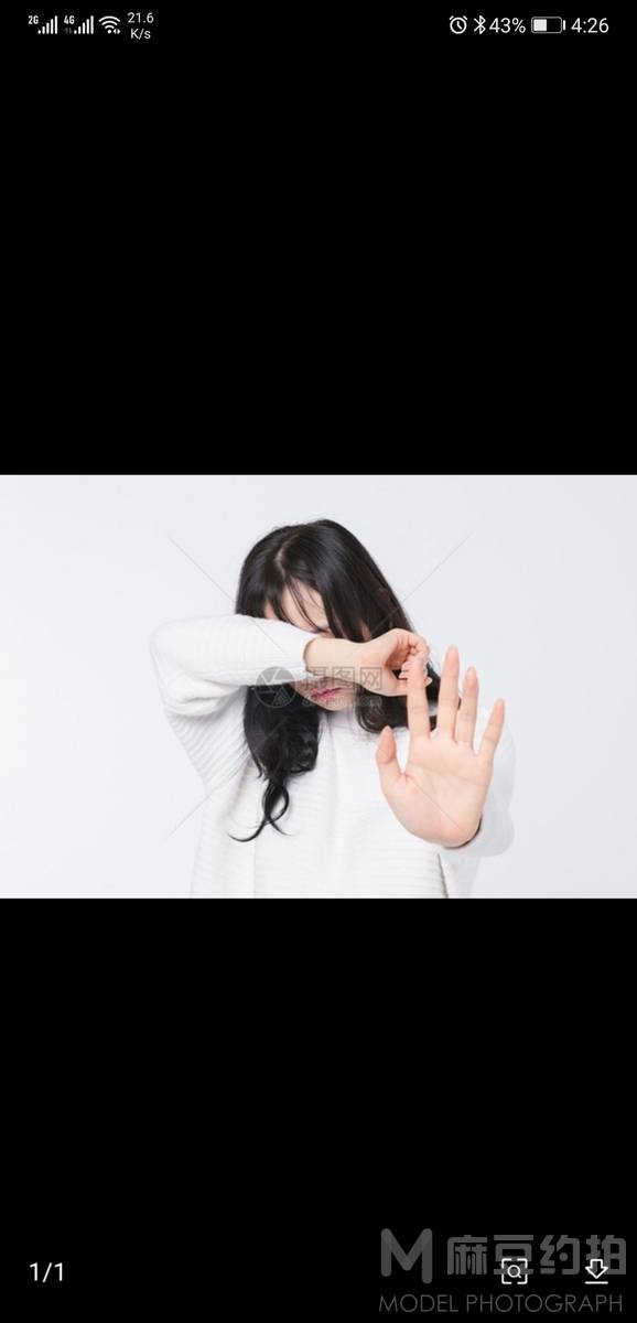 情侣模特