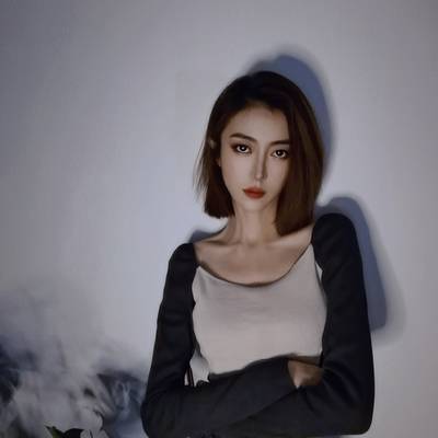 韩系模特