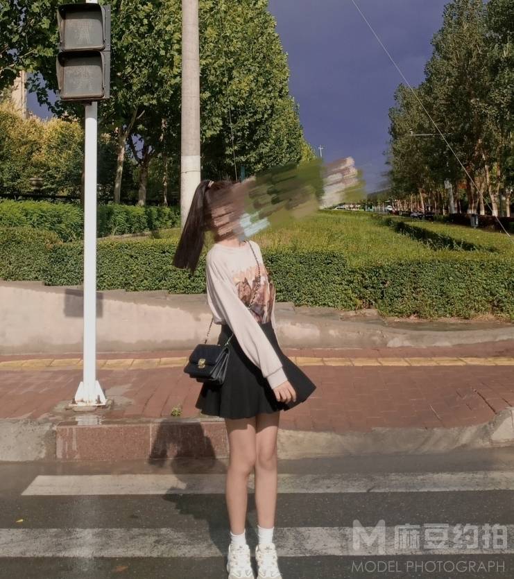 韩系模特
