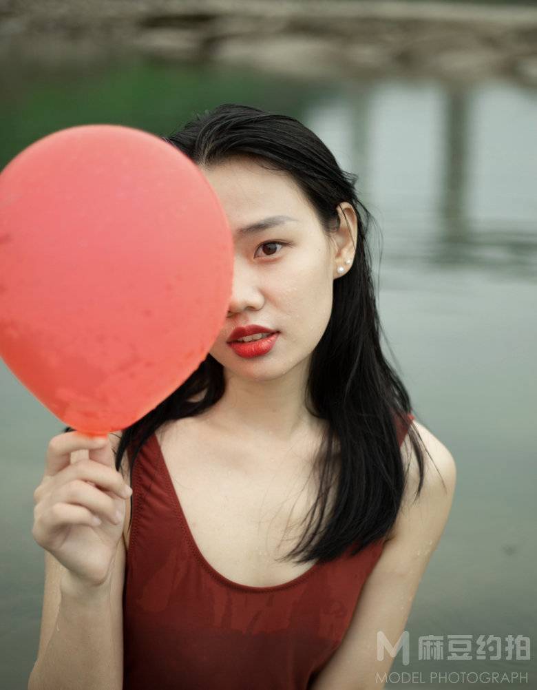 纪实模特