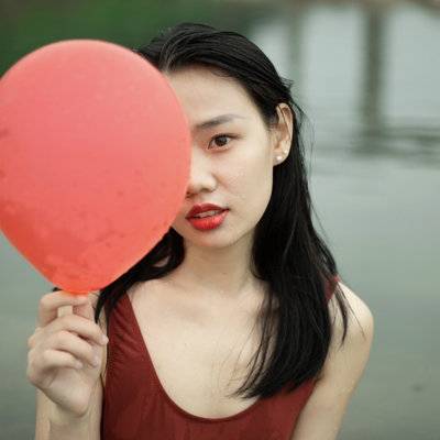 纪实模特