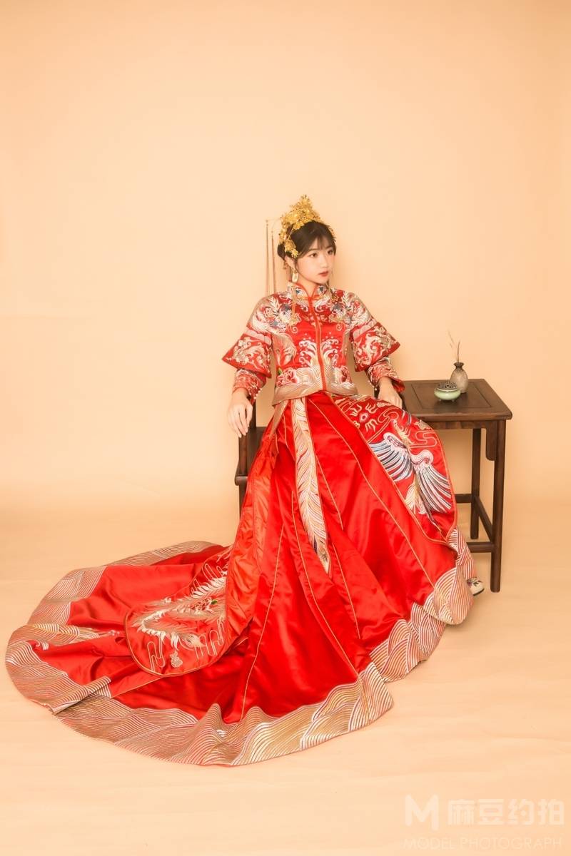 古风模特